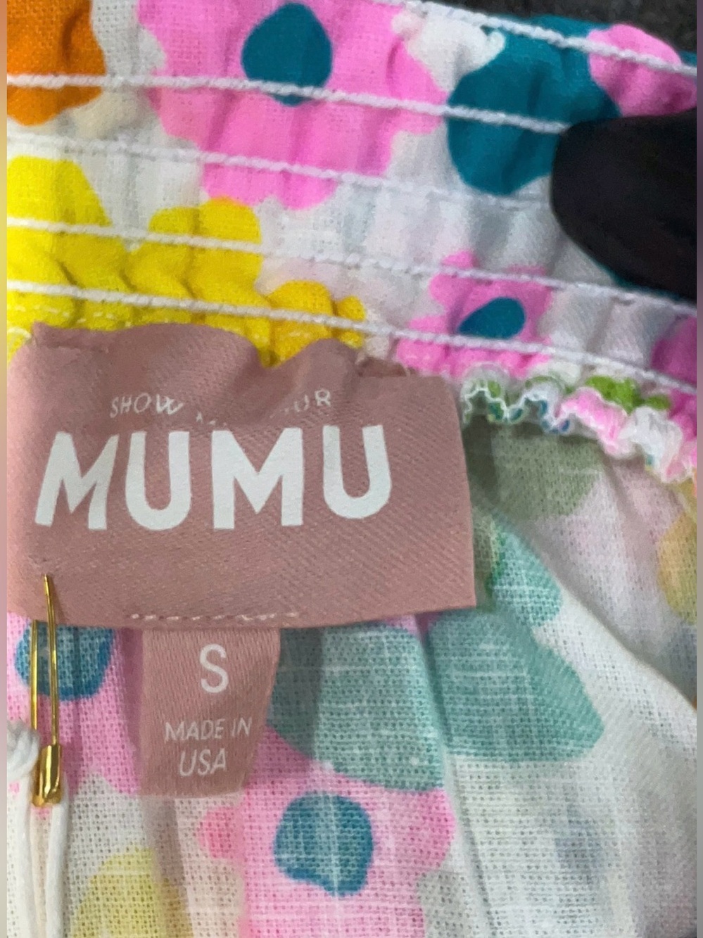Show Me Your MuMu Amalfi Coast Midi Dress - Petal Pop Floral - Picture 5 of 5